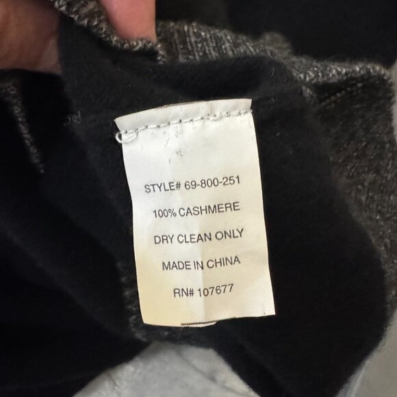 Alice + olivia Black Sleeveless Cashmere Turtleneck Mini Dress Womens S - Picture 5 of 5